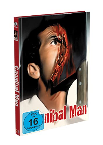 Cannibal Man – 4K Mediabook A (UHD + Blu-ray Disc + DVD)