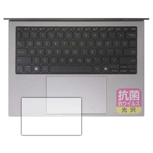 PDA�H�[ ASUS Zenbook S 13 OLED (UX5304MA/UX5304VA) �Ή� �R�� �R�E�C���X[����] �ی� �t�B���� [�^�b�`�p�b�h�p] ���{��