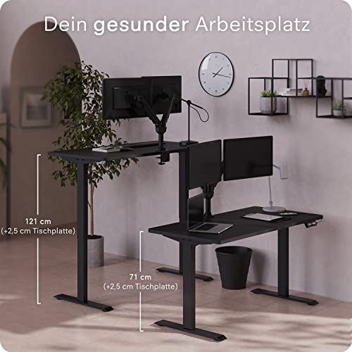 Höhenverstellbares Tischgestell DESQUP Pro für ergonomisches Arbeiten