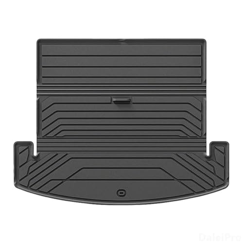 Tapis de coffre arrière Hyundai Santa Fe 2024 doublure haute performance 6 7 places