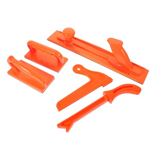 Veemoon Table Saw Push Block for Woodworking Push Stick Combination Tool Safety Pusher Block for Router Table Accessories