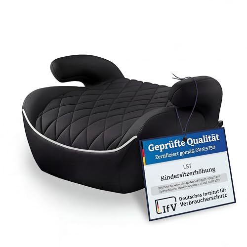 LST Kindersitzerhöhung i-Size ECE R129 geprüft Sitzschale...