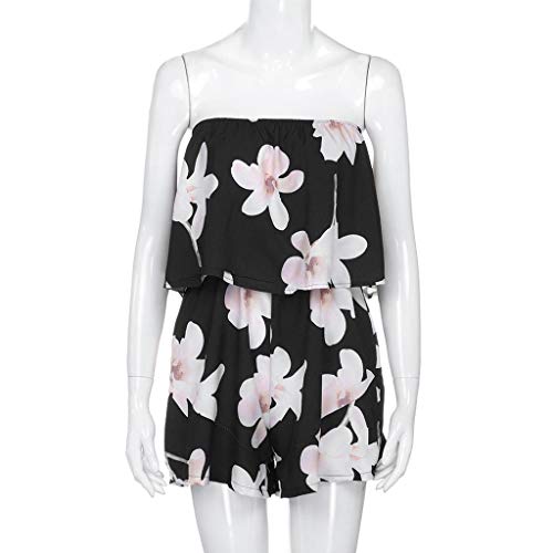 Jumpsuit verano de mujer para moda playa y paseos casuales sueltos 5