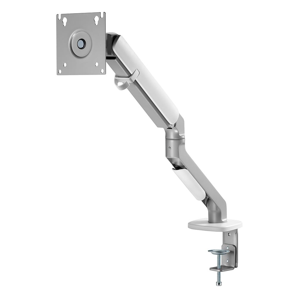 Supporto per monitor Pro con braccio singolo - Bianco