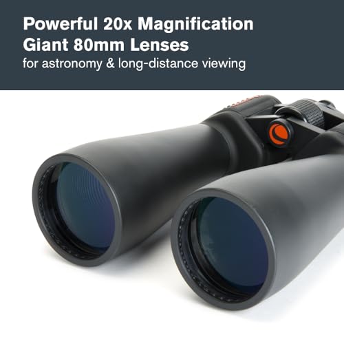 Image of Celestron SkyMaster Binoculars for Deep-Sky Astronomy - 80mm Aperture, 20x80 (Pack of 2)