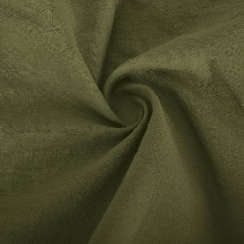 Womens Blazer Set Sleeveless V Neck Vest Tops Waistcoat and Cotton Linen Pants 2 Piece Vest Suit Casual Matching Set3