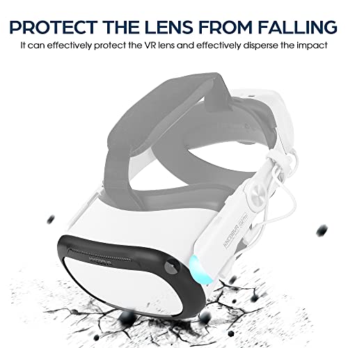 Kkcobvr S2 Vr Shell Protective Cover With Four Ir Filter Films, Compatible With Meta/Oculus Quest 2 Accessories Can Play Vr Outdoors On Cloudy Days Or In Shaded Places With No Sunlight Direct #TOP3