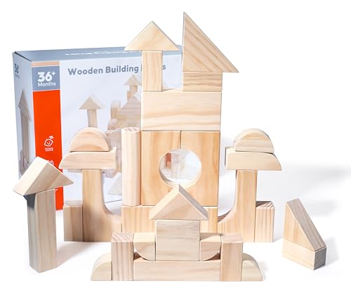 Migargle MF-216 Large Wooden Building Blocks Set thumb #6