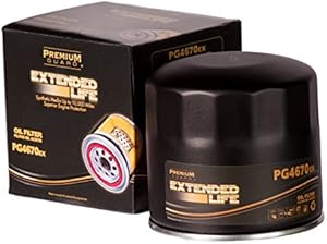 PG PG4670EX EXtended Performance Oil Filter|Fits 1991-93 Alfa Romeo 164, 1987-89 Milano, 1981-94 Spider, 1973-75 Austin Marina, 1984-89 Bertone X-1/9, 2005-07 Chrysler 300, 1999-04 300M