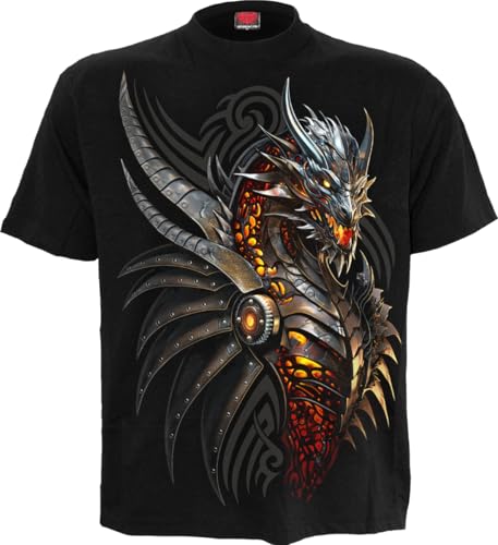 Image of Spiral - Razor Back - T-Shirt Black - XXL