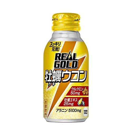 コカ・コーラ リアルゴールド 牡蠣ウコン
