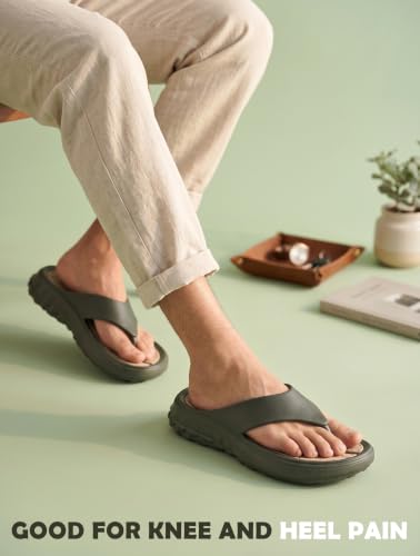 Image of Extra Soft Premium Slippers with Soft Acupressure Comfortable & Light Weight Stylish & Anti-Skid Classic Ultra Soft Casual Waterproof & Everyday Flip Flops BB153