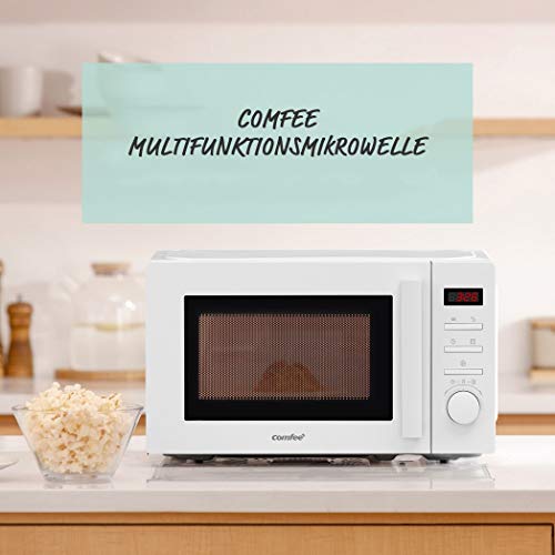 Comfee CMSN 20di wh Mikrowelle ohne Grill – Solo-Mikrowelle