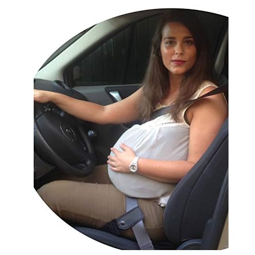 Cinturón para Embarazada de Seguridad en el Coche que protege al Bebé y la Mamá evitando el riesgo de Aborto | 100% Garantía y Envío Gratuito