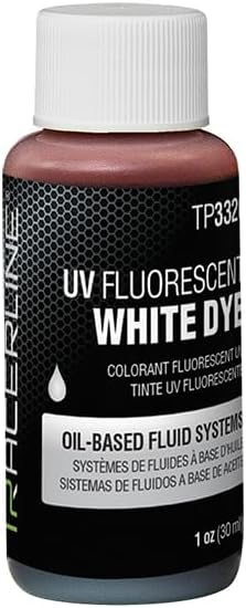Tracerline TPLTM92 Multi-Colored Fluid Dye UV Leak Detection Kit for Universal Oil-Based Systems