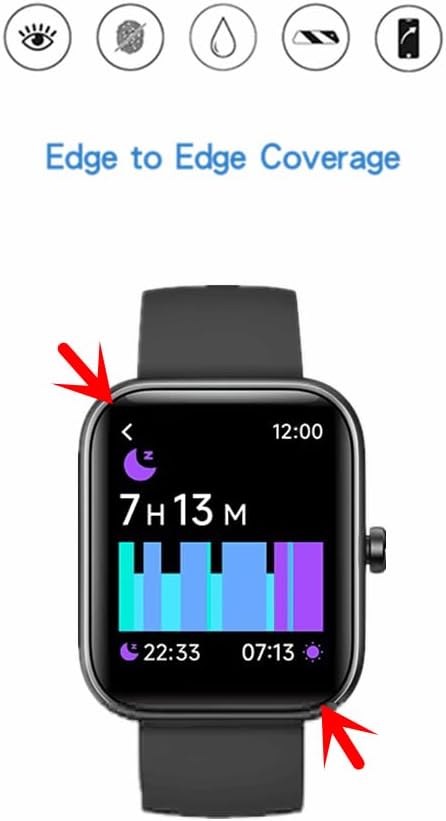 Proteção testada por 7 dias: Protetor de tela para IDW25 1,83"