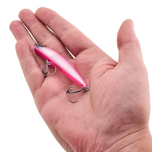 Finisher-Pink Pearl-7-2.75in-1/3oz by Berkley - Image 5