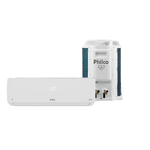 Ar Condicionado Hi Wall Eco Philco Inverter 12.000 Btus Frio 220v R-32