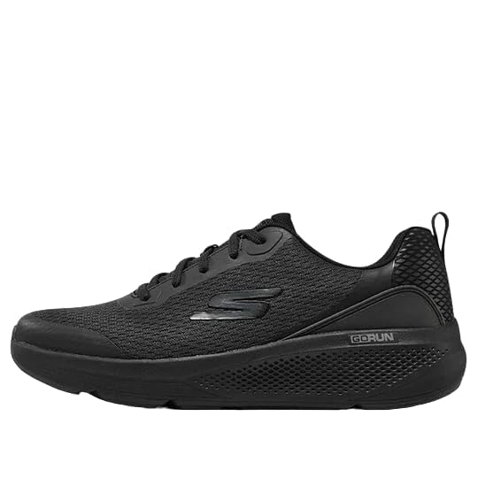 Image of Skechers Men's GOrun Elevate-Athletic Slip-On Workout Running Shoe Sneaker with Cushioning, Navy /Grey