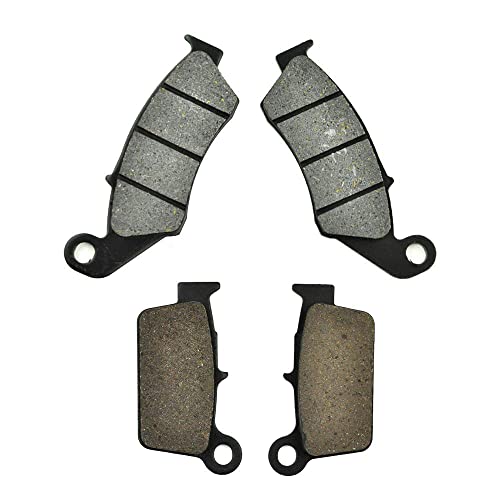 FRISUL Pastillas de Freno de Moto para Beta 300 Xtrainer 15- Pastillas de Freno traseras Delanteras para Motocicleta Juego Completo de Pastillas de Freno para Motocicleta
