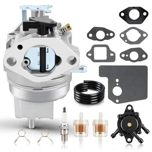 CARBBIA 16100-Z0J-003 Carb Carburetor with Fuel Pump Compatible with Honda GC160 GC160A GC160LA GC160LE Pressure Washer 16100-Z0J-003 16100-ZL8-803 16100-ZL8-802 BB61J B