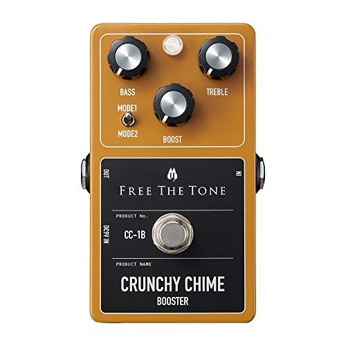 豊潤な倍音‼️Free The Tone CRUNCHY CHIME ブースター Amazon | Free The Tone CC-1B Crunchy Chime Booster