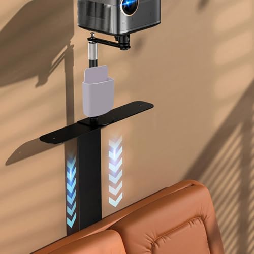 Support de projecteur réglable à 360° pour bureau et salon - 4