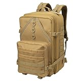 Hp hope Militärischer Taktischer Rucksack 40L, Groß Armee 3-Tage-Angriffspack, Molle-Bug-Out-Tasche Outdoor Camping Wandern Tagesrucksack