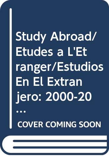 Study Abroad/Etudes a L'Etranger/Estudios En El... 9230036064 Book Cover
