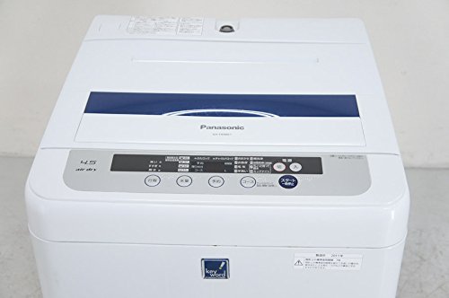 ID:G973176 パナソニック 全自動洗濯機4．5k