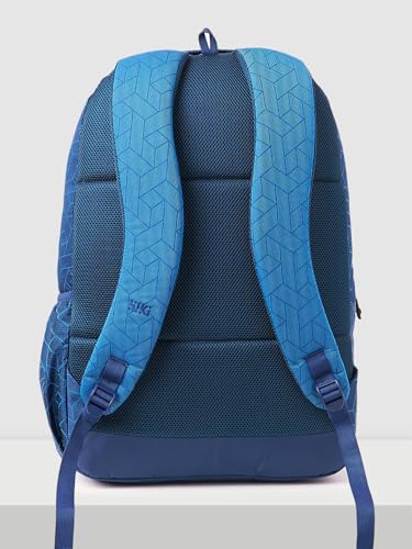 Image of Wiki Stylish Unisex Backpack 4 Durable & Lightweight backpack for Men & Women | Backpack for Office, Gym, Travel (37.5 Litre, Navy)