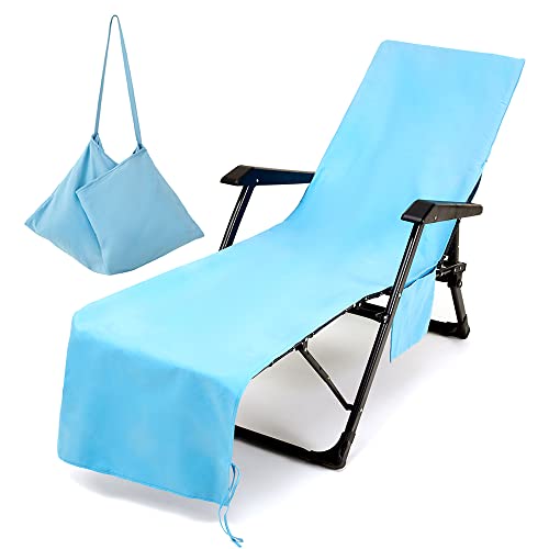 Morbuy Beach Chair Cover Towel