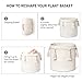 Mkono Macrame Decorative Cotton Rope Basket Boho Cute Woven Tassel Closet Storage Bins Organizer for Nursery,Baby Toys,Magazines, Potted Plants Cover,Living Room,Bedroom,Home Decor 11