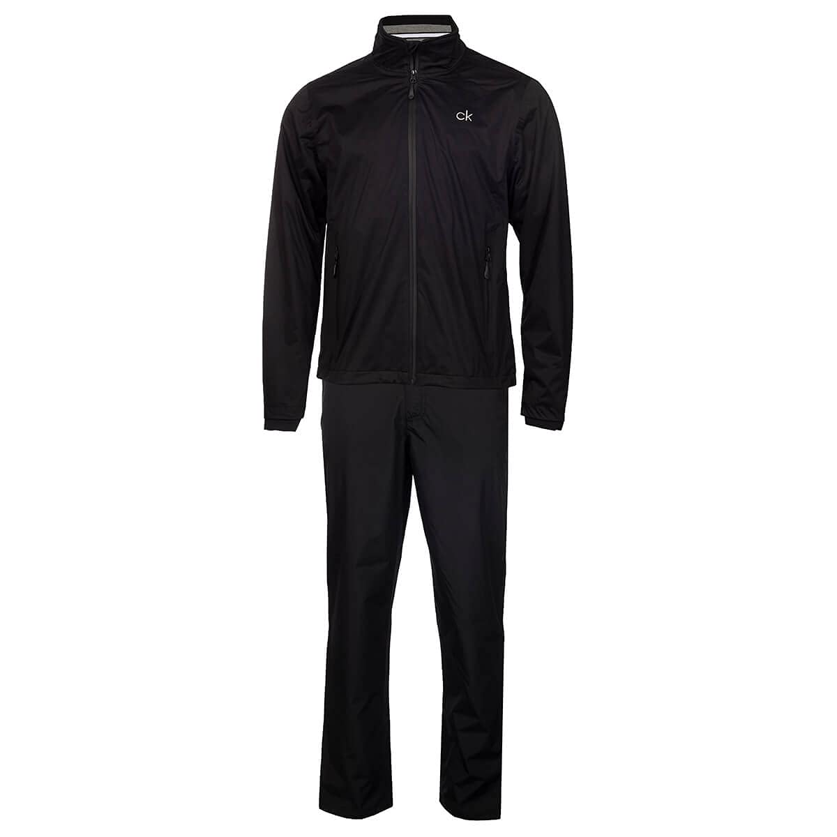 Calvin Klein Mens Sacramento Suit - Black - S
