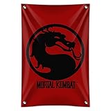 GRAPHICS & MORE Mortal Kombat Symbol Home Business Office Sign