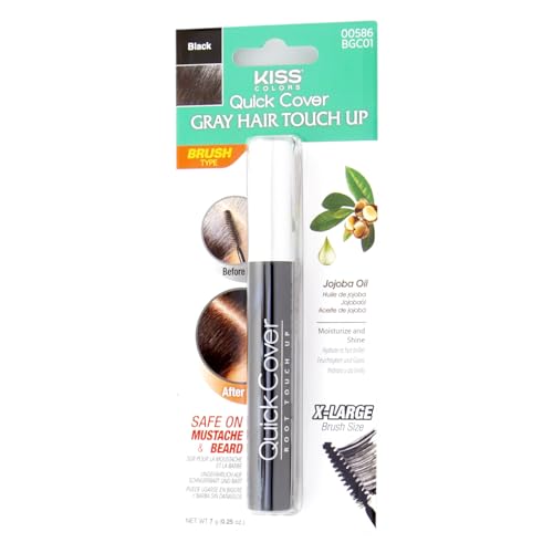 RED by KISS Quick Cover Root Touch Up Rescue, Mascara ...