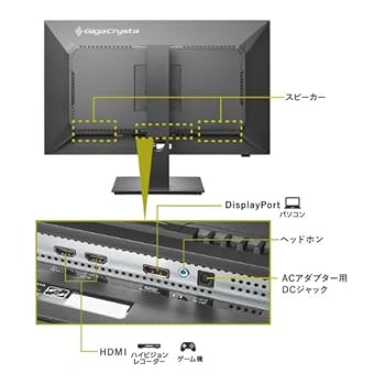 Amazon.co.jp: IODATA GigaCrysta MiniLED採用 200Hz＆WQHD対応