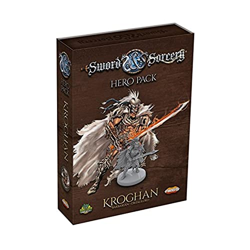 Ares Games srl Sword & Sorcery: Kroghan Hero Pack