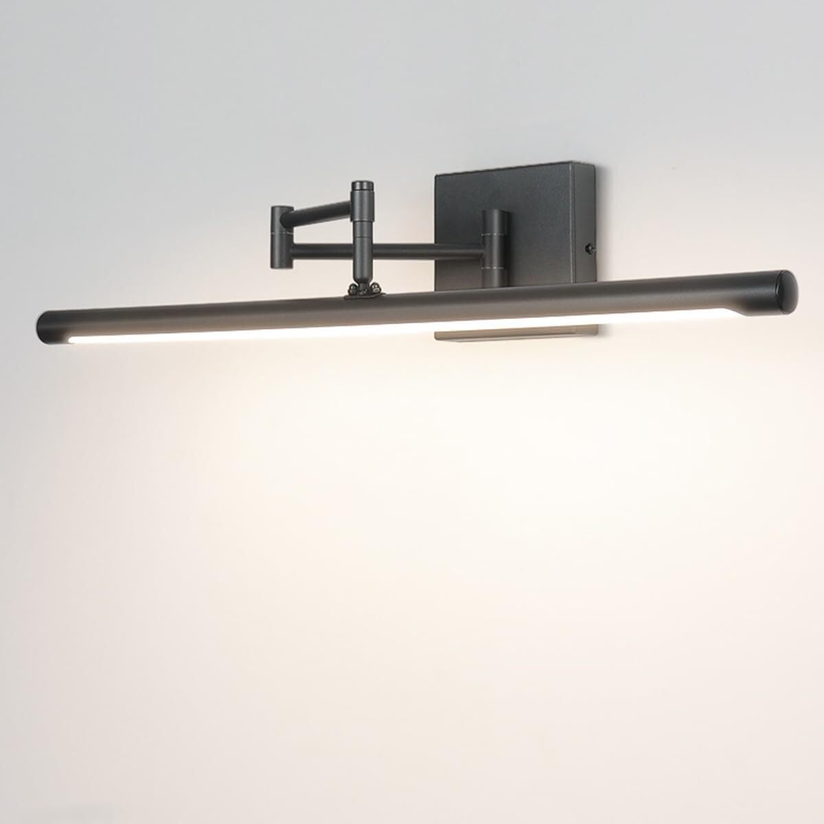 NHPJFDC LED Wall Light Linear Lamp Bedside Decorative Sconces Teles Adjustment Mounted Modern Lighting Fixtures for Corridors Studies Stairs Workplaces Restaurants