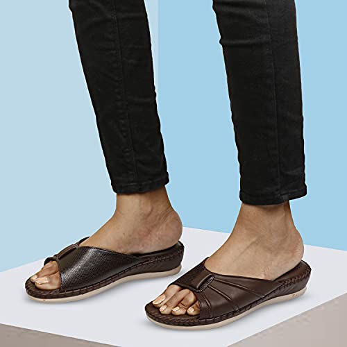 Image of SIRDENILL Women Comfortable Cushioned soft sole Doctor Slipper Sandal