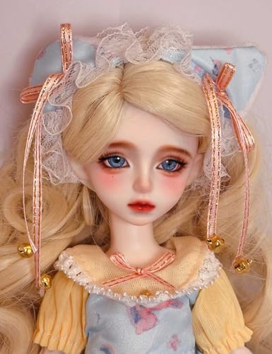 Linara Muñeca BJD 30 cm con Vestido y Accesorios miniatura 3