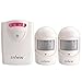 Produktbild 4VWIN Alarm mit Bewegungsmelder Home Sicherheit Auffahrts Alarm Set 1 Empfänger und 2 PIR Bewegungsmelder Drahtloser Infrarot Bewegungsmelder