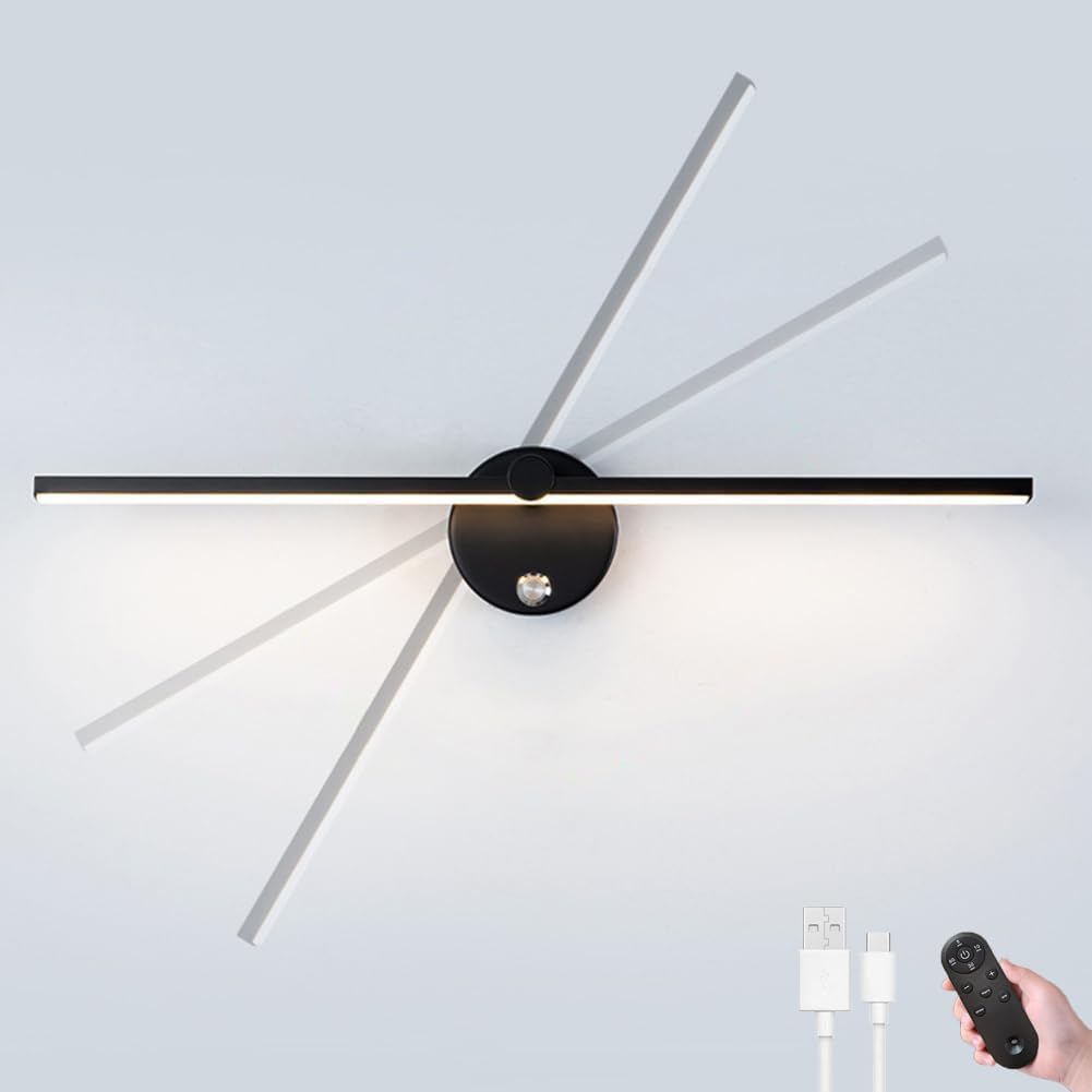 Aplique de pared táctil de 40 cm y luz LED integrada para iluminación moderna en pasillos