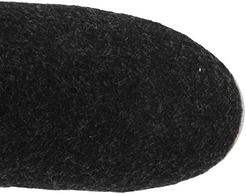 MUK LUKS womens Pull Fashion Boot, Black Heather, 7 US | Image 4