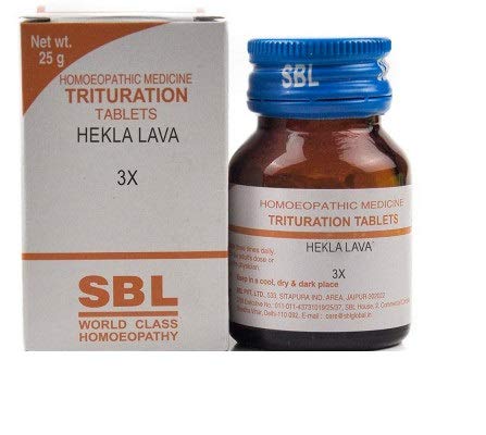 SBL Hekla Lava 3X (25g)… By Natural & Herbal
