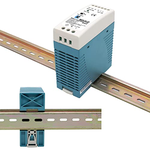 DIn Rail DC 24V Switching Power Supply MDR 60W Rail Type(Input:100-240VAC,Output:24VDC,50/60HZ) Switch Converter (24V 2.5A)(4) - Thumbnail 2