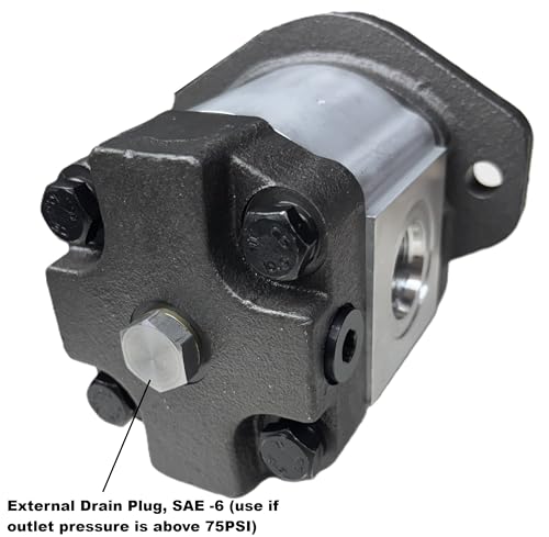 Pompe à rotation bidirectionnelle pour rénover les systèmes hydrauliques