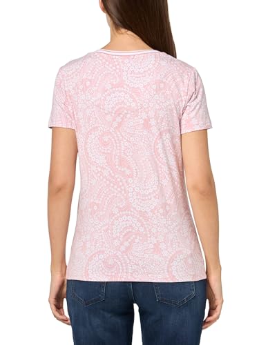 Image of Nautica Women's Solid V-Neck Short Sleeve T-Shirt Shirt