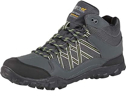 Regatta Edgepoint Mid Waterdichte wandel- en trekkinglaarzen voor dames, Blauw Navy Petrol 79p, 36 EU