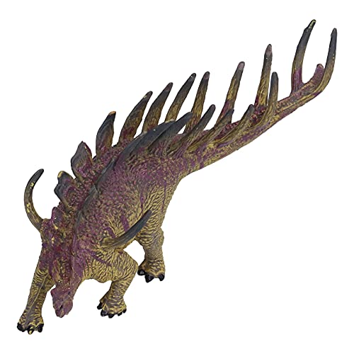 Simulations-Kentrosaurus-Modell, Jurassic-Kentrosaurus-Modell Erkunden Sie die abenteuerliche Welt der Tierwelt Simulations-Dinosaurier-Modell für(Stacheldrache)